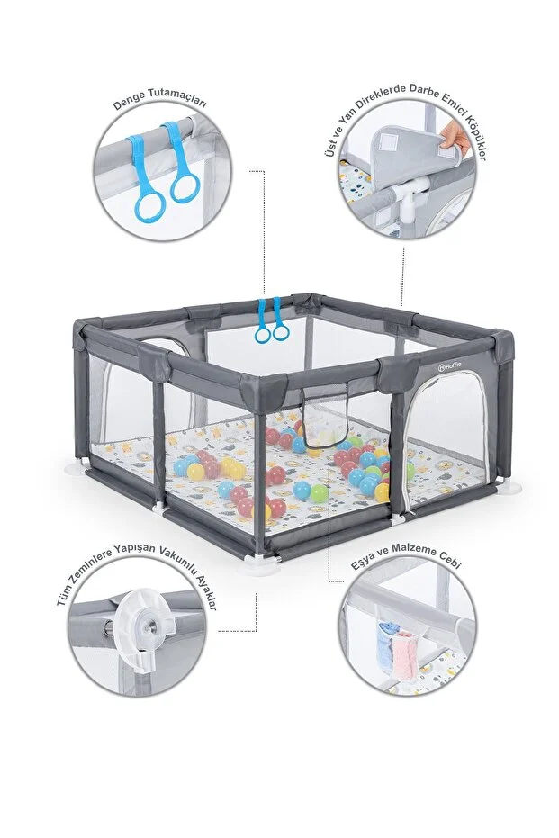 Güvenli Bebek Ve Çocuk Oyun Alanı